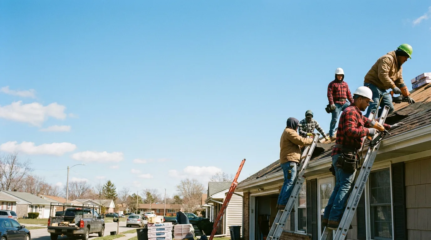 Roofing in Starbuck, MN near me